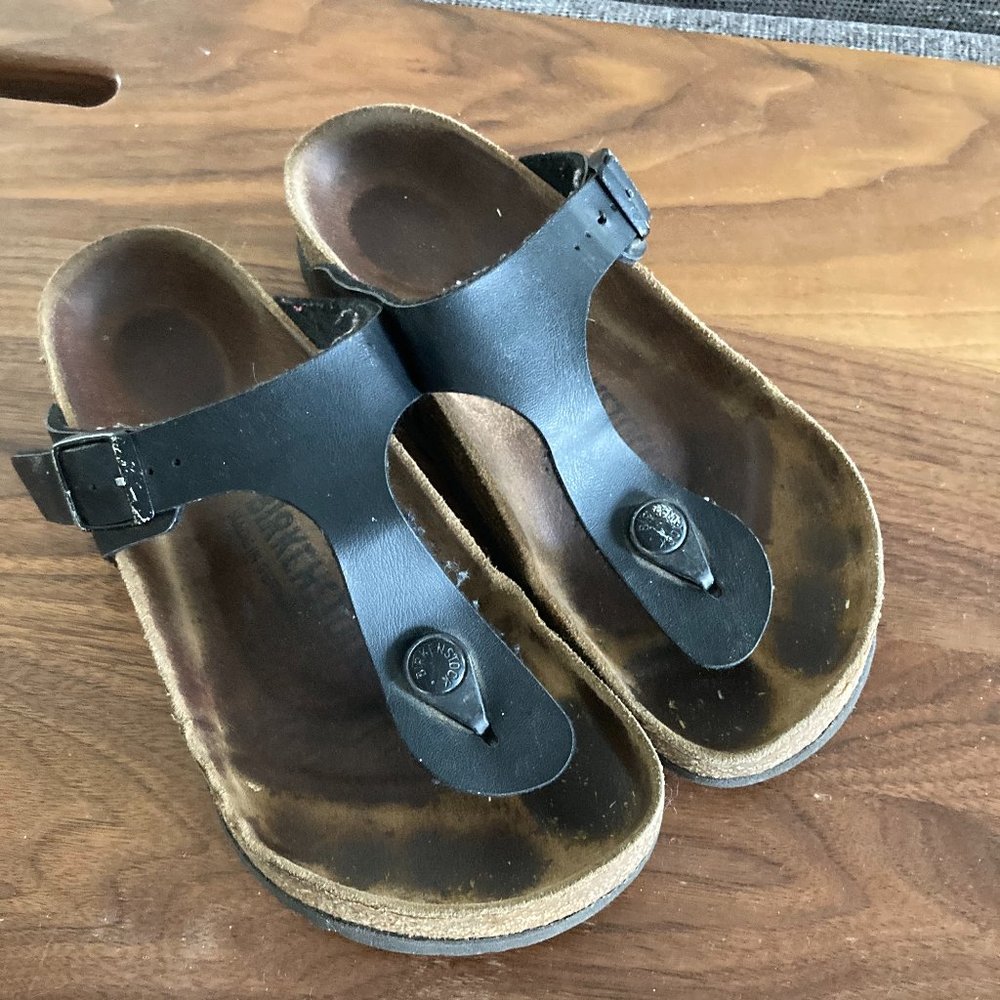 Birkenstocks Gizeh Birko-Flor Size 35